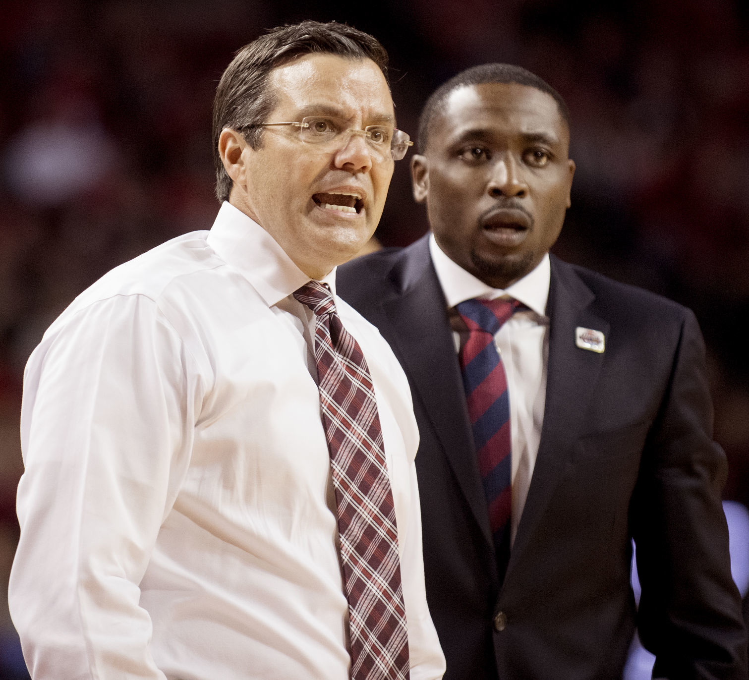 Nebraska men's hoops vs. Seton Hall, 11/14